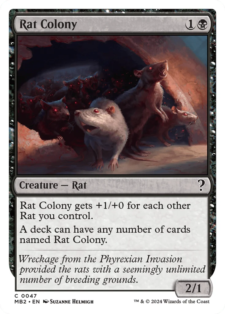 Rat Colony · Mystery Booster 2