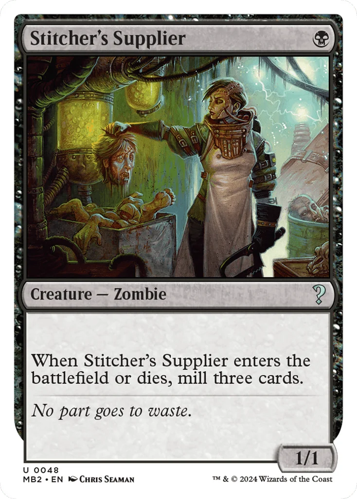 Stitcher's Supplier · Mystery Booster 2
