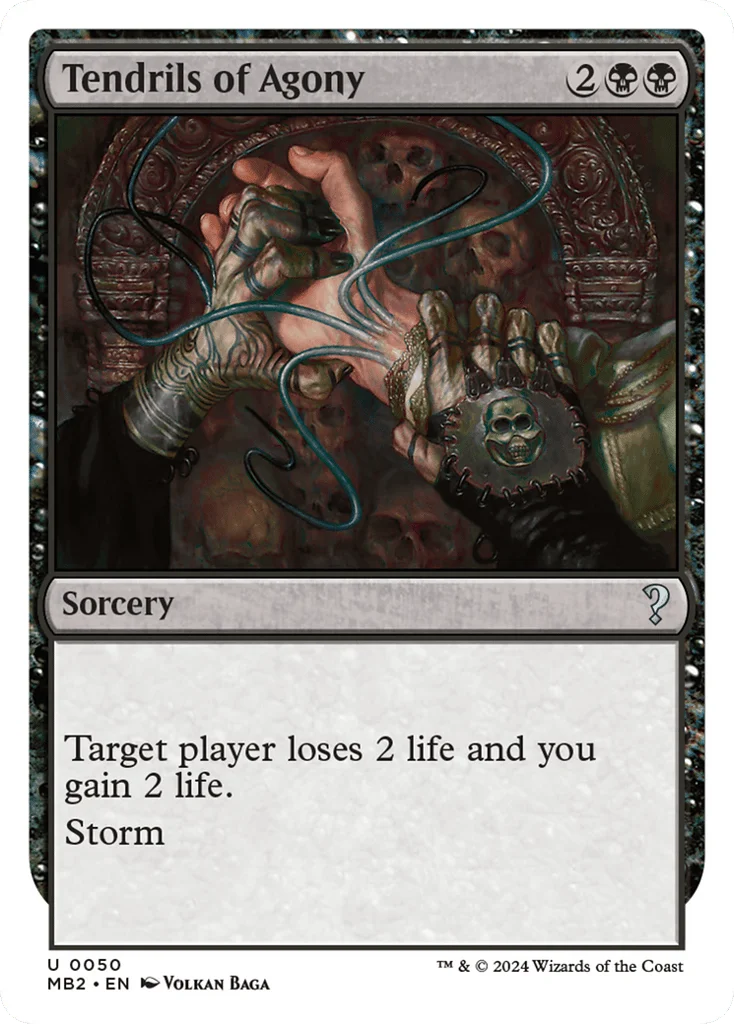 Tendrils of Agony · Mystery Booster 2