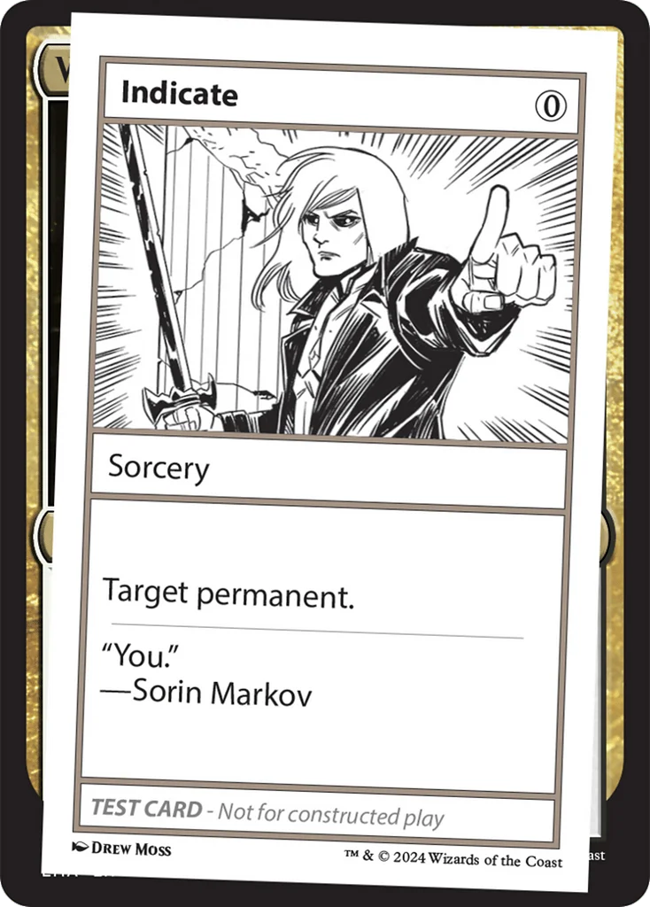 Indicate · Mystery Booster 2