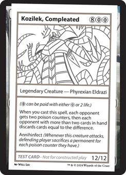 Kozilek, Compleated