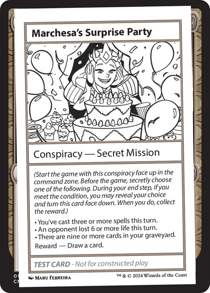 Marchesa's Surprise Party · Mystery Booster 2