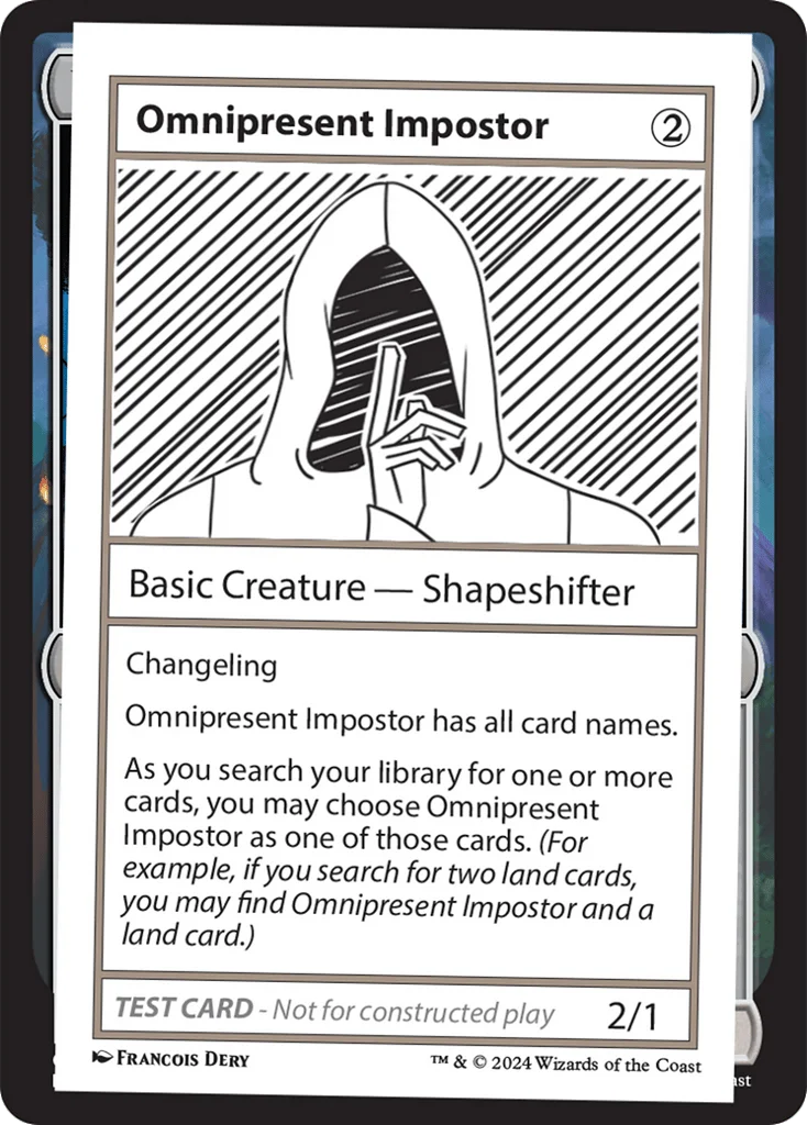 Omnipresent Impostor · Mystery Booster 2