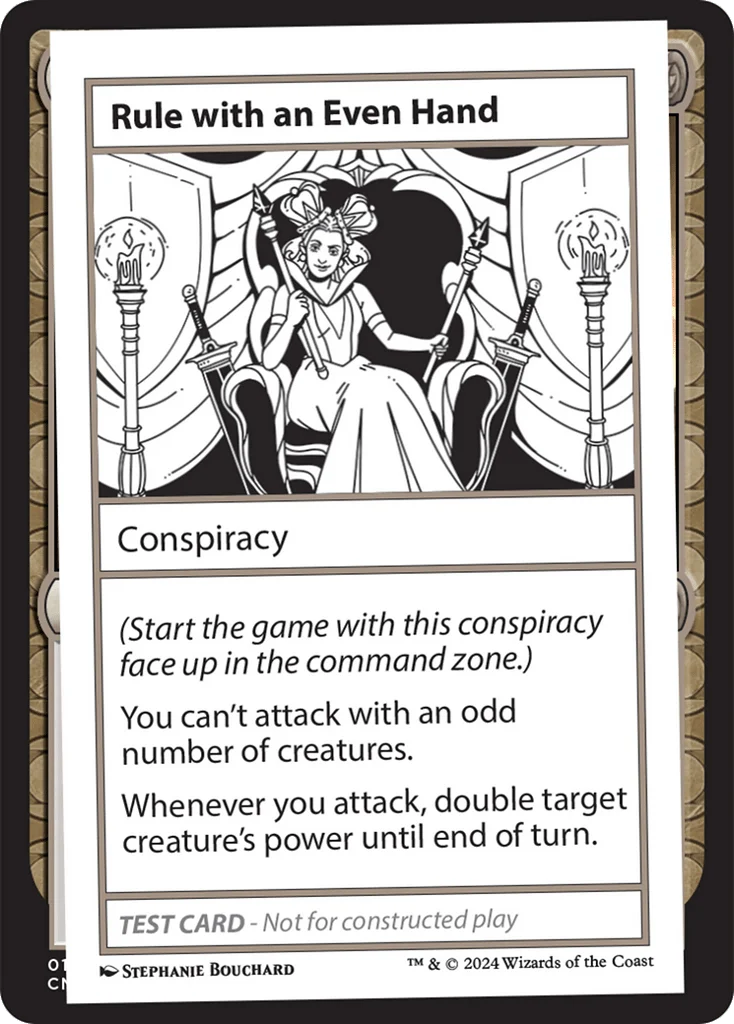 Rule with an Even Hand · Mystery Booster 2