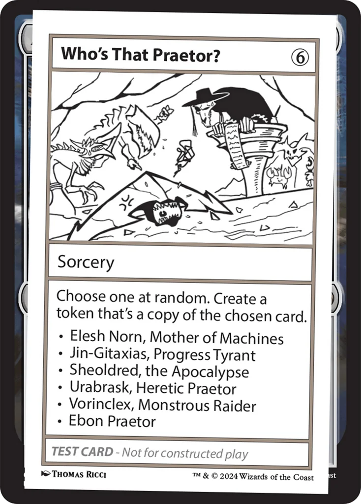 Who's That Praetor? · Mystery Booster 2