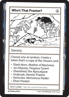 Who's That Praetor?