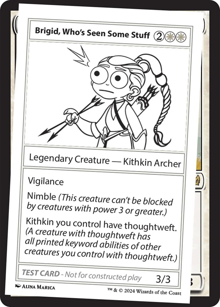Brigid, Who's Seen Some Stuff · Mystery Booster 2