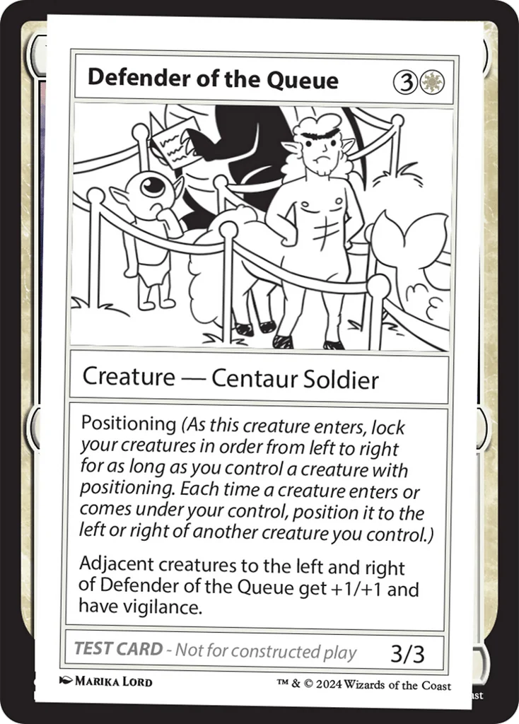 Defender of the Queue · Mystery Booster 2