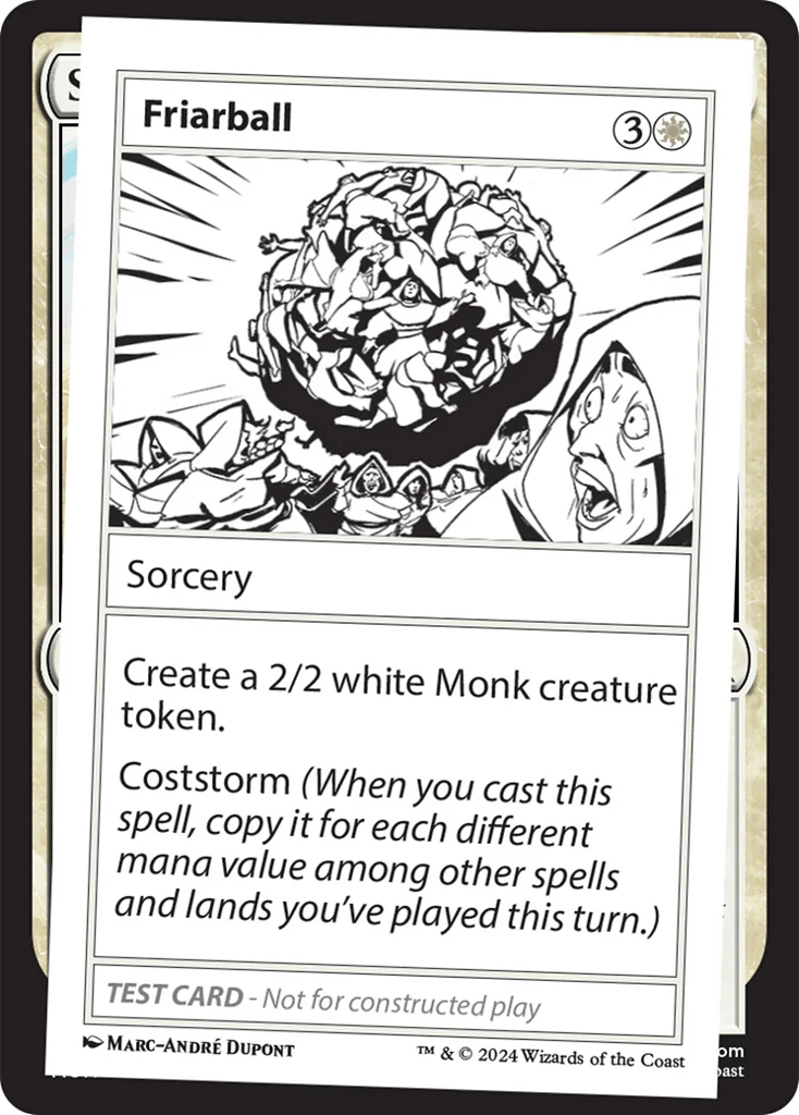 Friarball · Mystery Booster 2