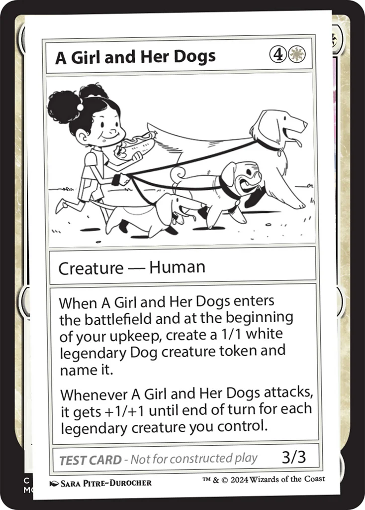 A Girl and Her Dogs · Mystery Booster 2