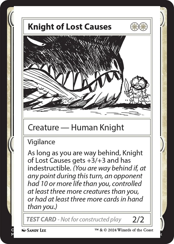 Knight of Lost Causes · Mystery Booster 2