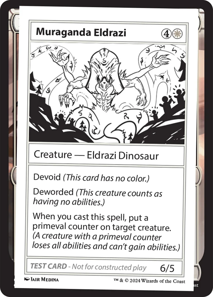 Muraganda Eldrazi · Mystery Booster 2