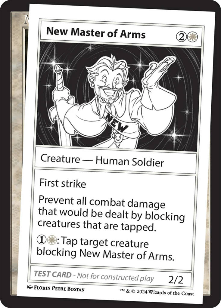 New Master of Arms · Mystery Booster 2