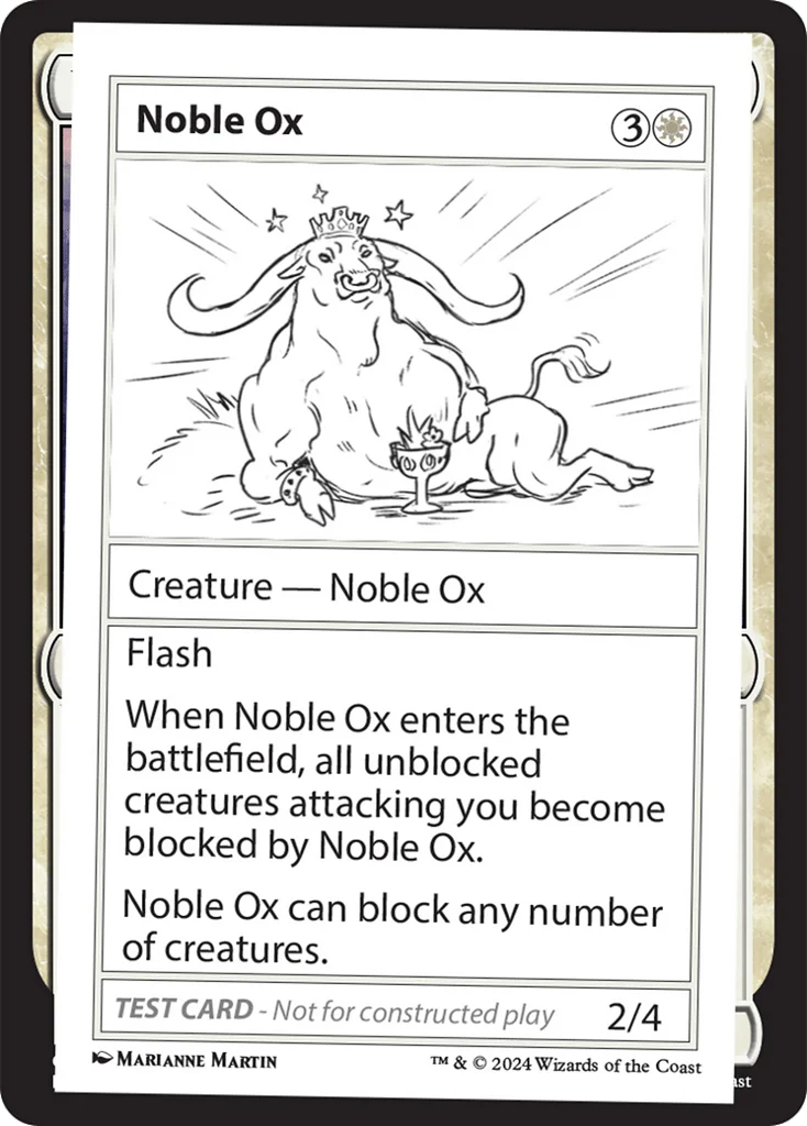 Noble Ox · Mystery Booster 2