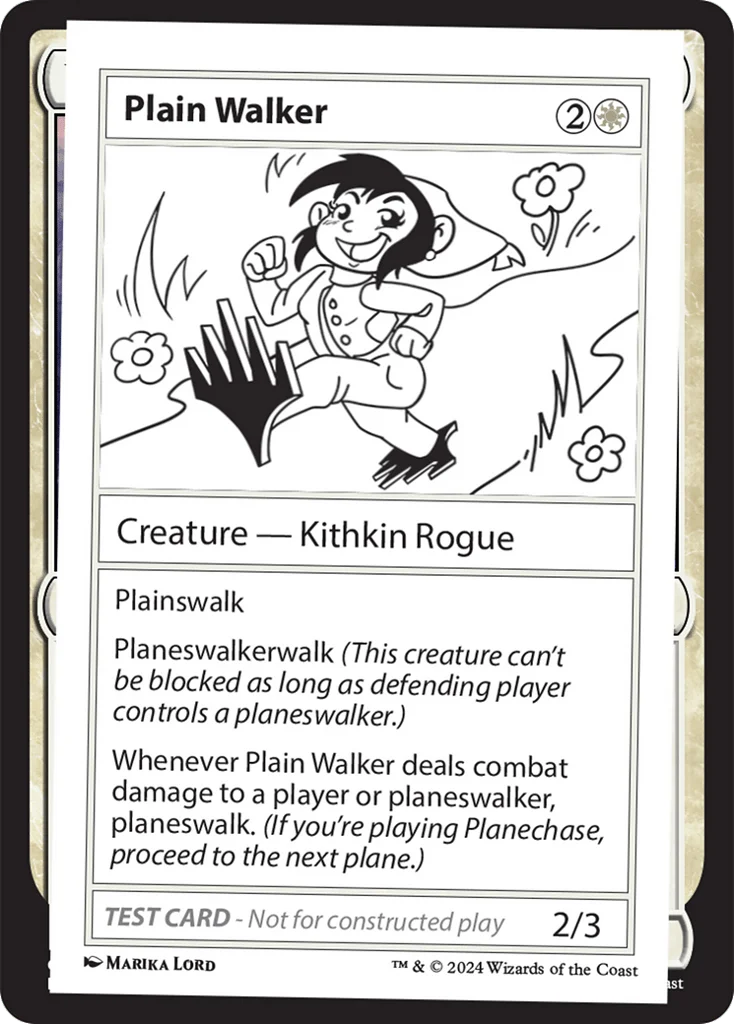 Plain Walker · Mystery Booster 2