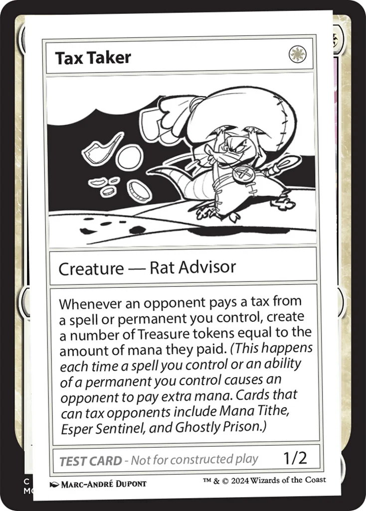 Tax Taker · Mystery Booster 2