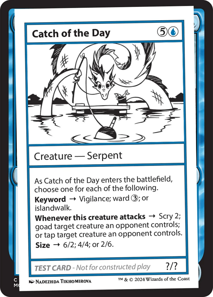 Catch of the Day · Mystery Booster 2