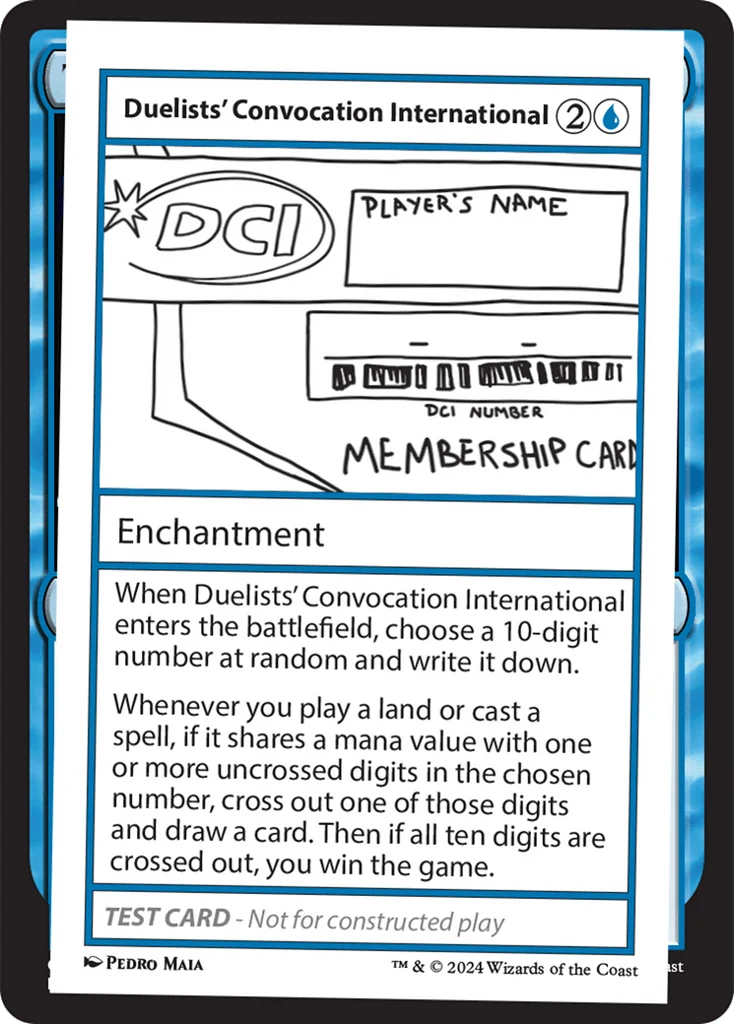 Duelists' Convocation International · Mystery Booster 2