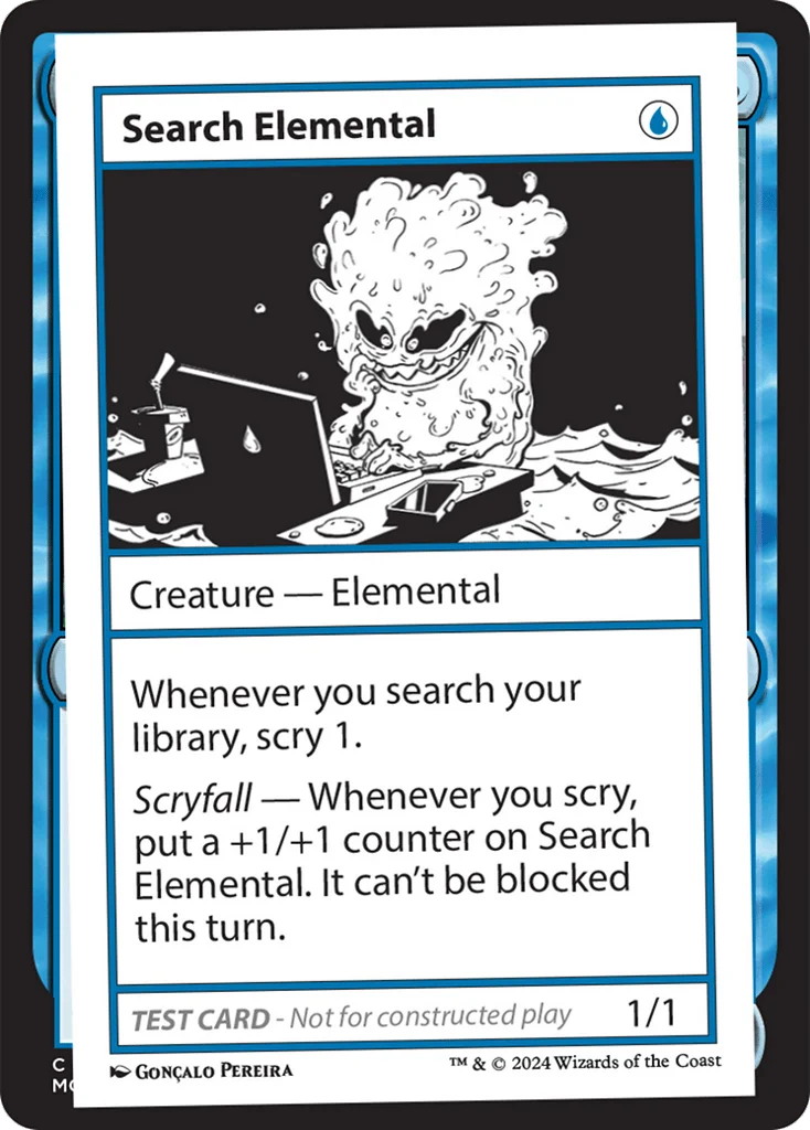 Search Elemental · Mystery Booster 2