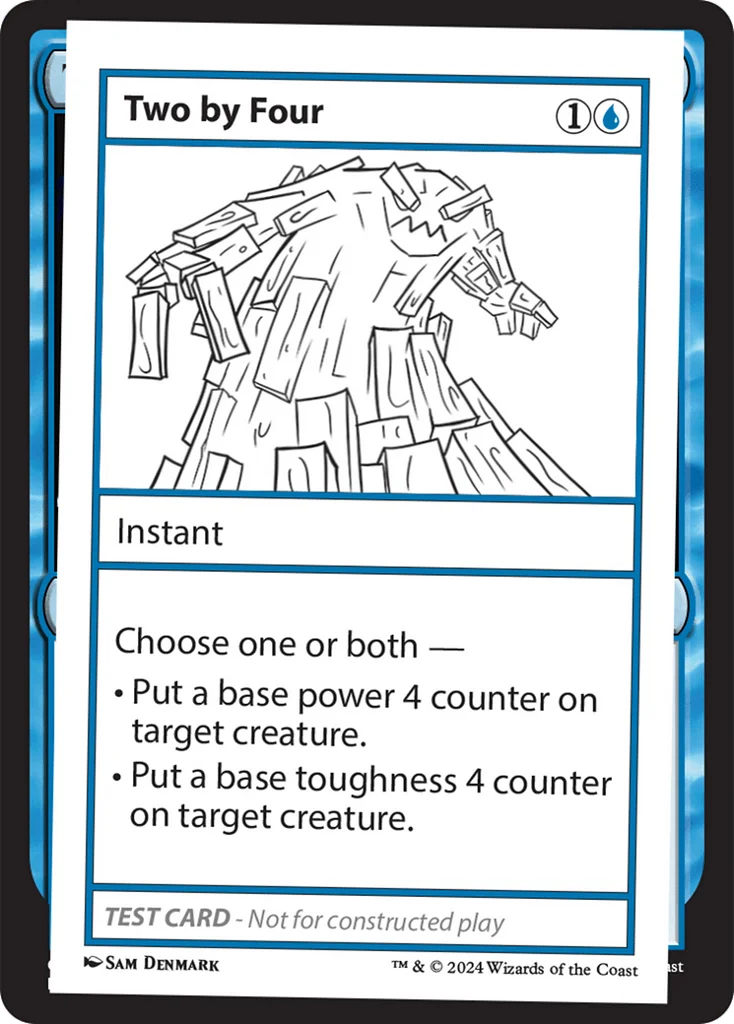 Two by Four · Mystery Booster 2