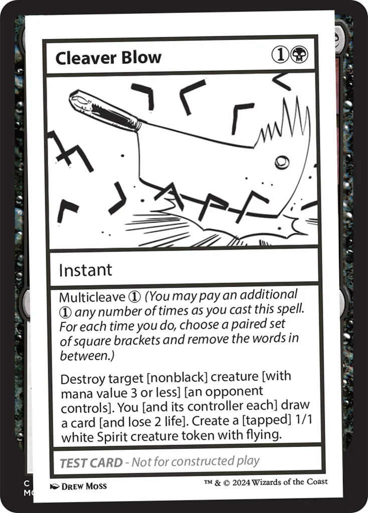 Cleaver Blow · Mystery Booster 2