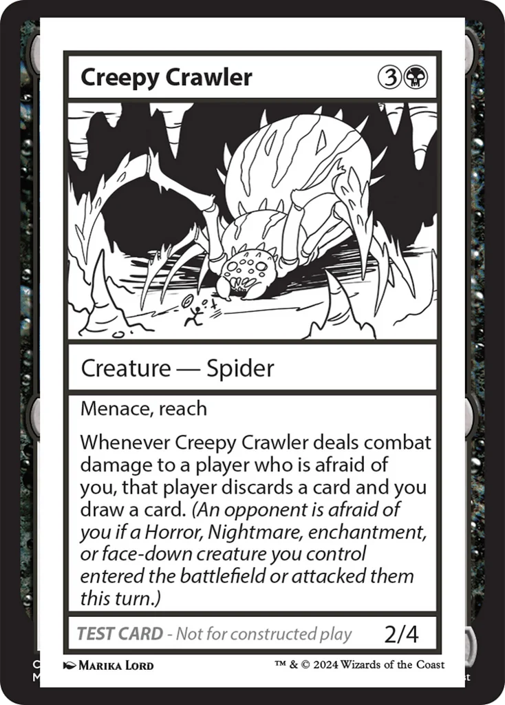Creepy Crawler · Mystery Booster 2