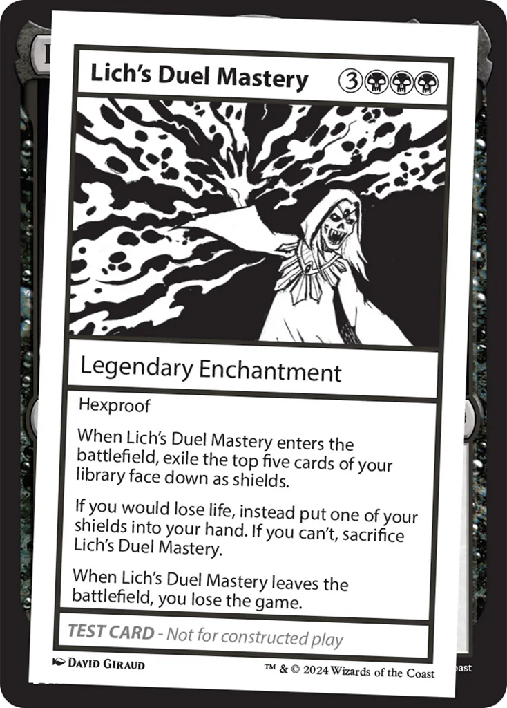 Lich's Duel Mastery · Mystery Booster 2