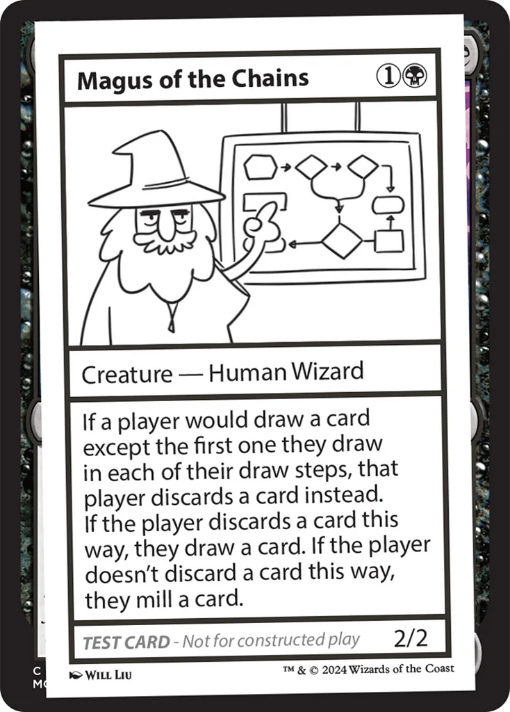 Magus of the Chains · Mystery Booster 2