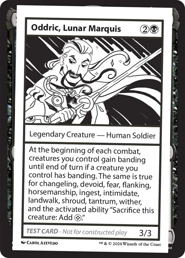Oddric, Lunar Marquis · Mystery Booster 2