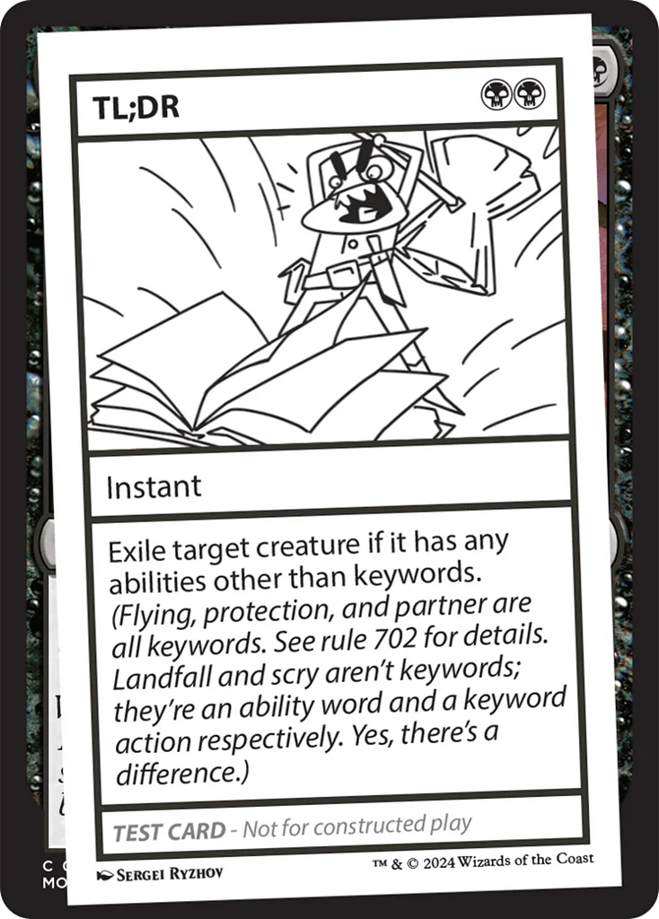 TL;DR · Mystery Booster 2
