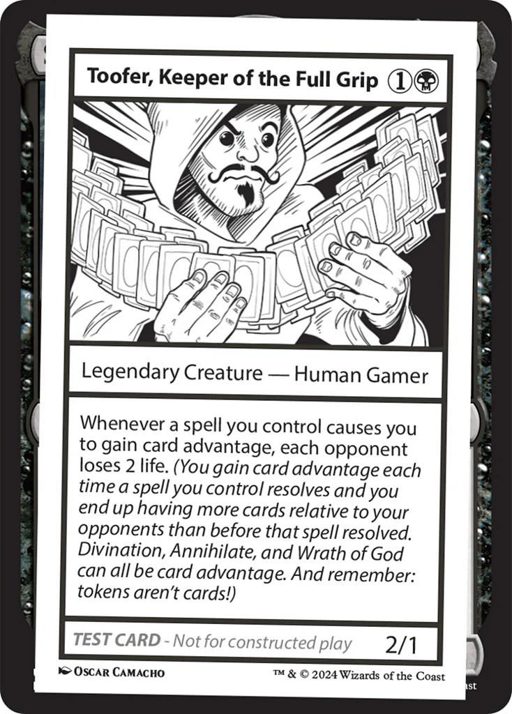 Toofer, Keeper of the Full Grip · Mystery Booster 2