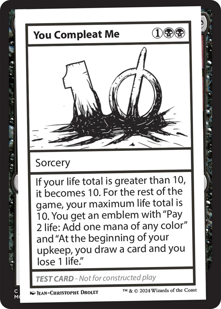 You Compleat Me · Mystery Booster 2