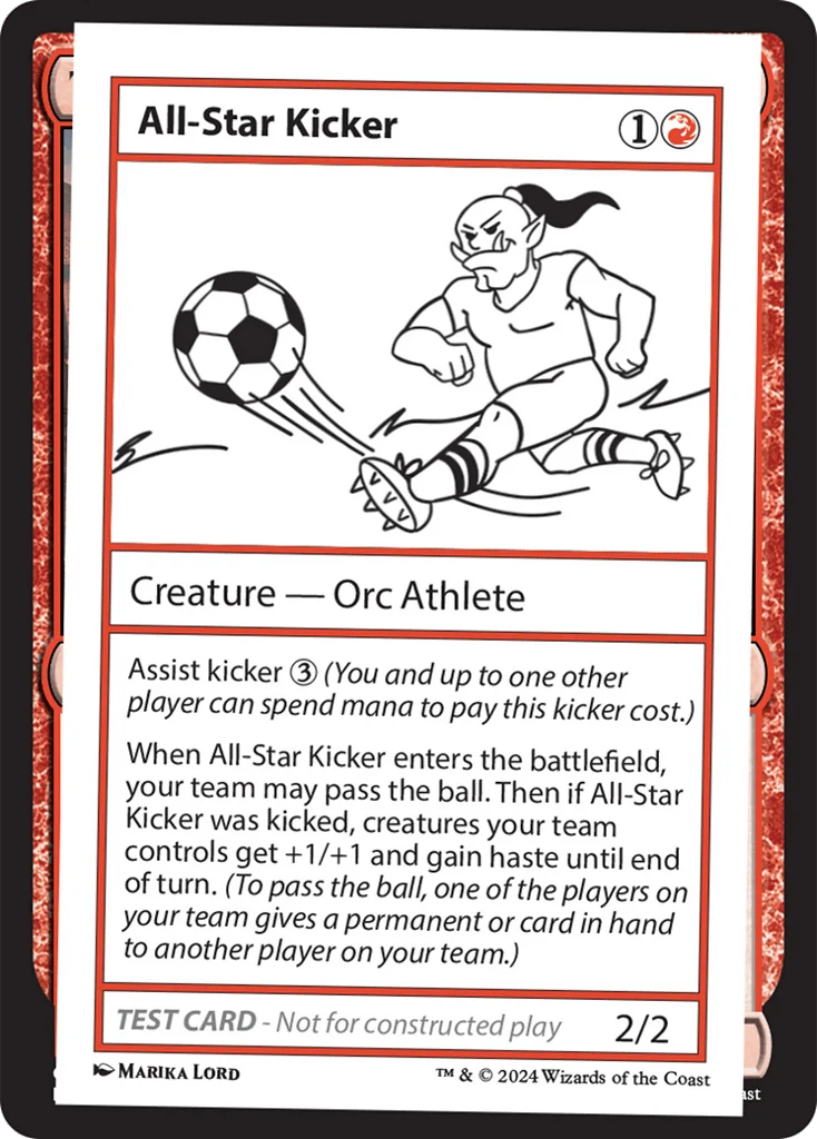 All-Star Kicker · Mystery Booster 2