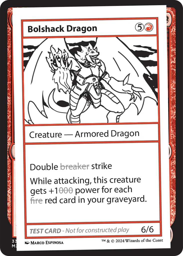 Bolshack Dragon · Mystery Booster 2