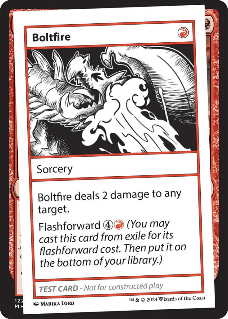 Boltfire · Mystery Booster 2