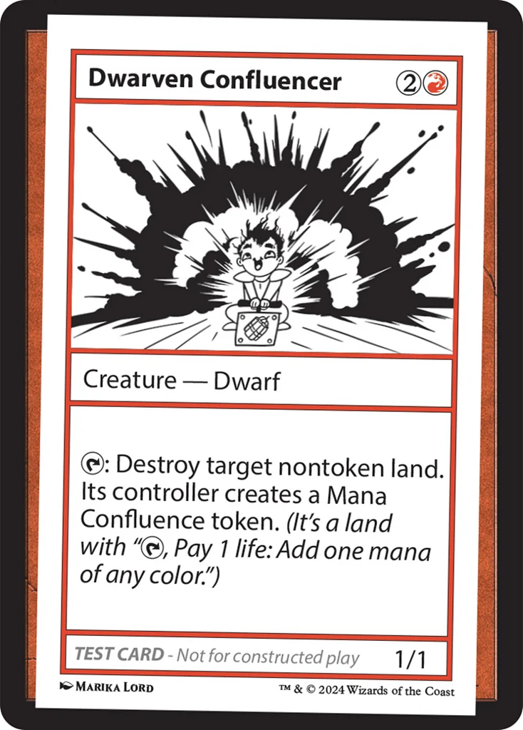 Dwarven Confluencer · Mystery Booster 2