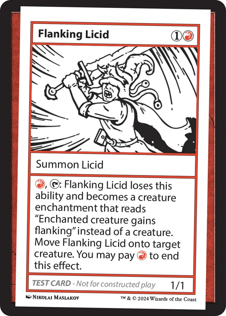 Flanking Licid · Mystery Booster 2