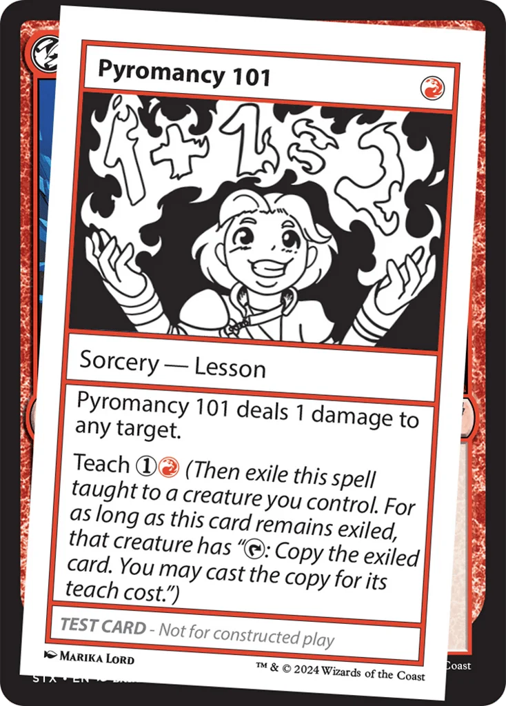 Pyromancy 101 · Mystery Booster 2