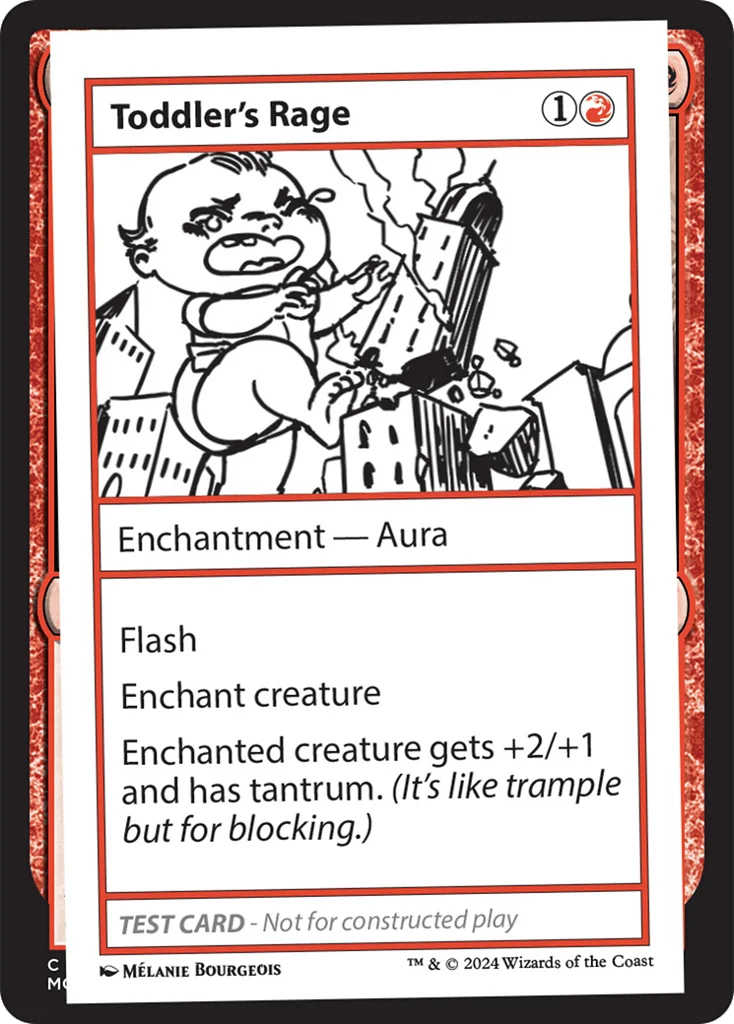 Toddler's Rage · Mystery Booster 2