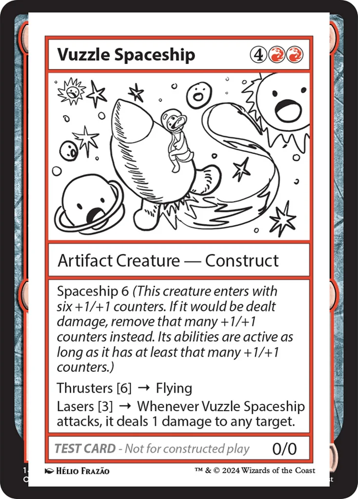 Vuzzle Spaceship · Mystery Booster 2