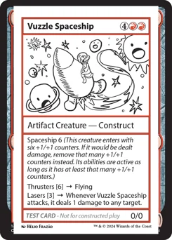 Vuzzle Spaceship