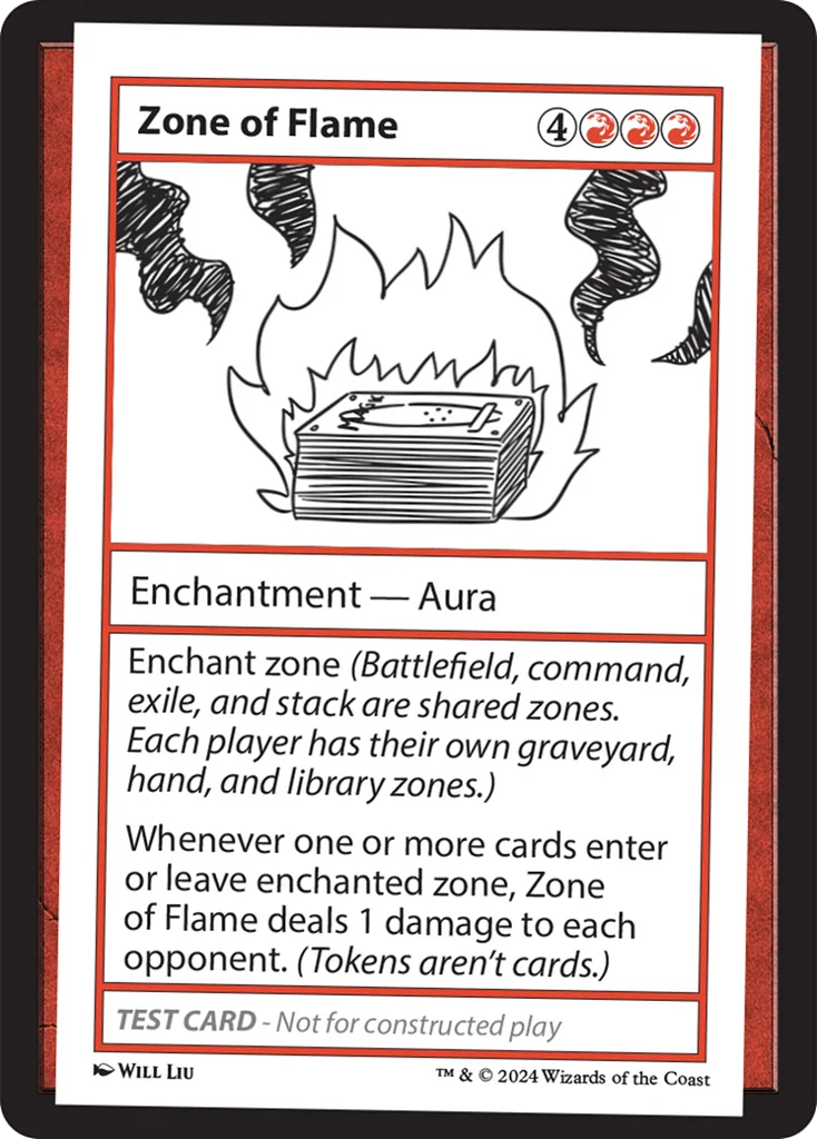Zone of Flame · Mystery Booster 2