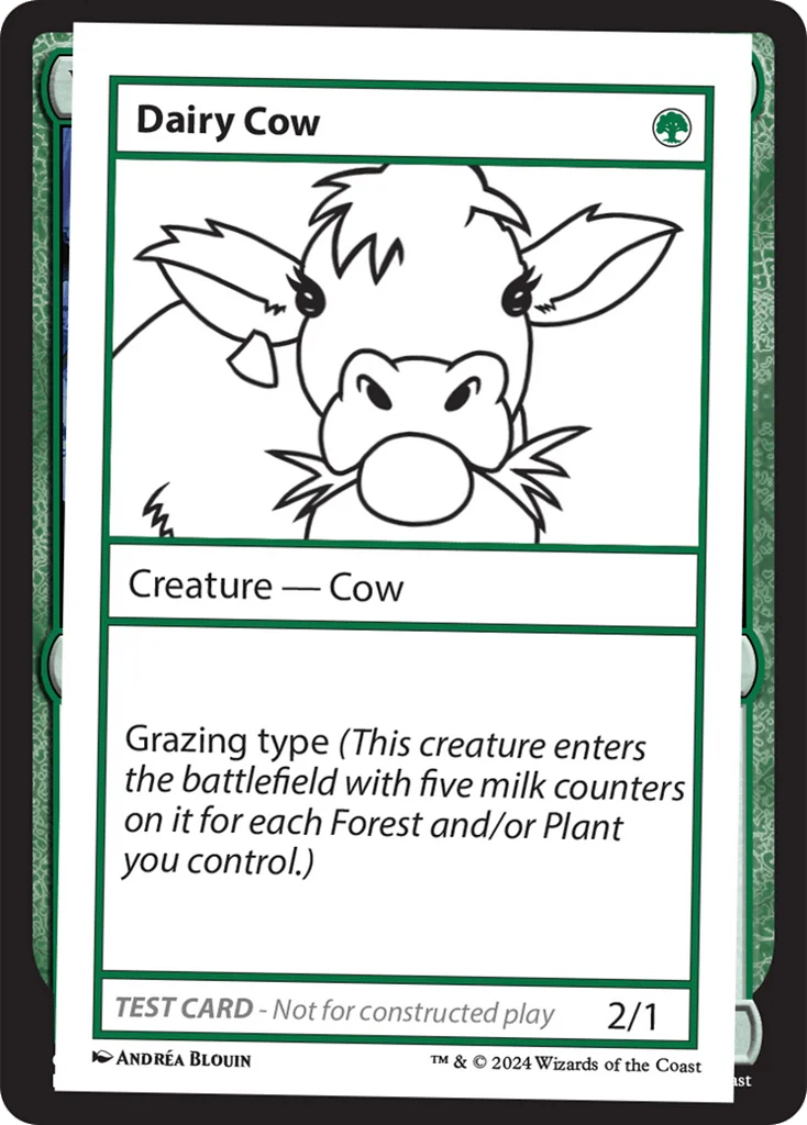 Dairy Cow · Mystery Booster 2