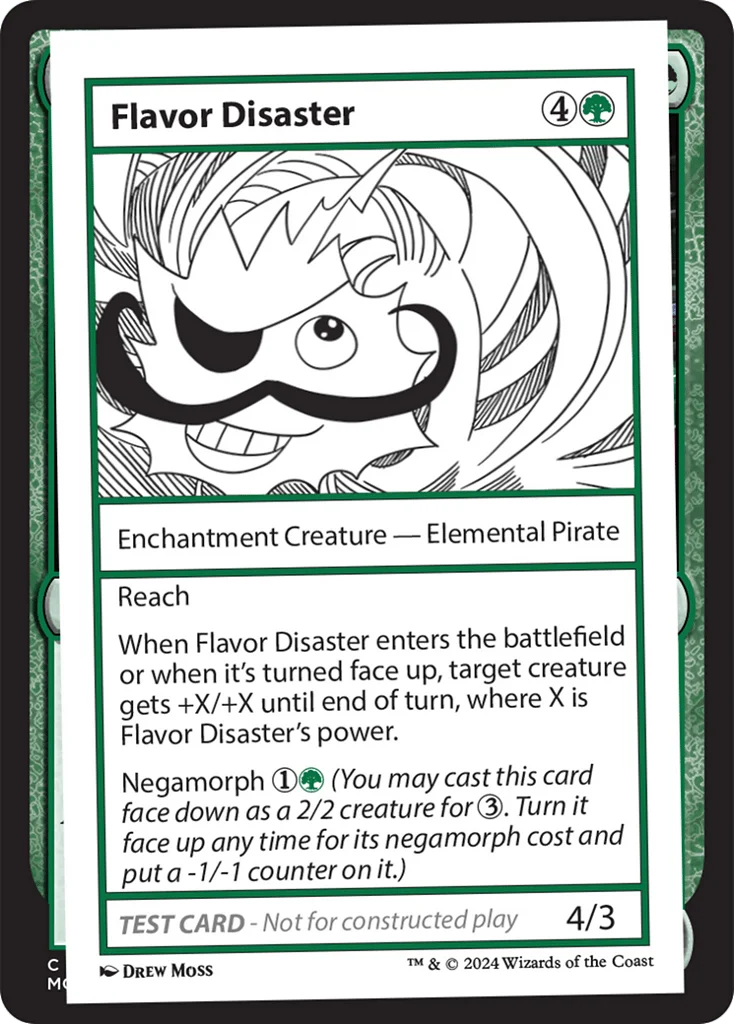 Flavor Disaster · Mystery Booster 2