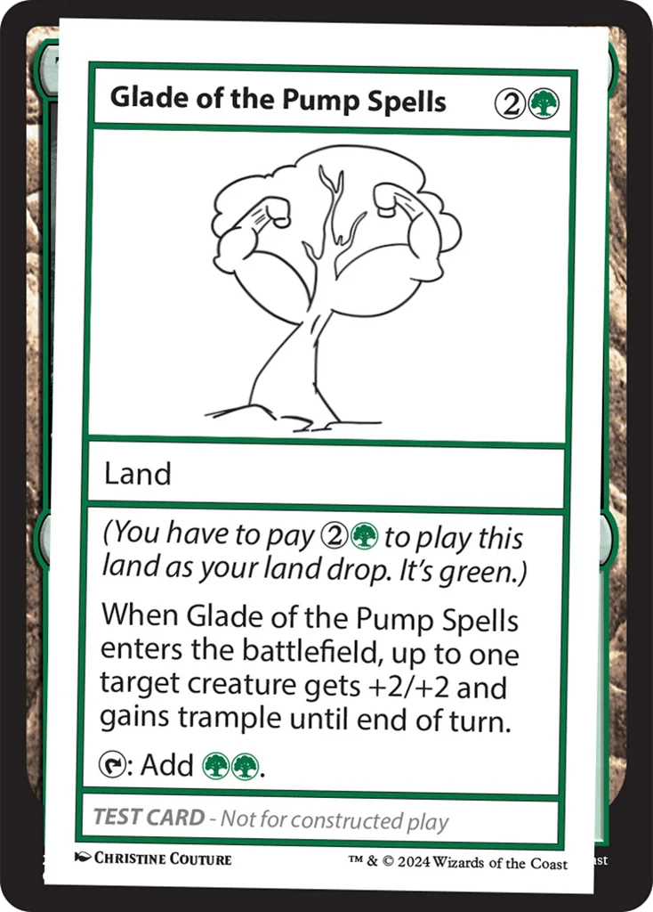 Glade of the Pump Spells · Mystery Booster 2