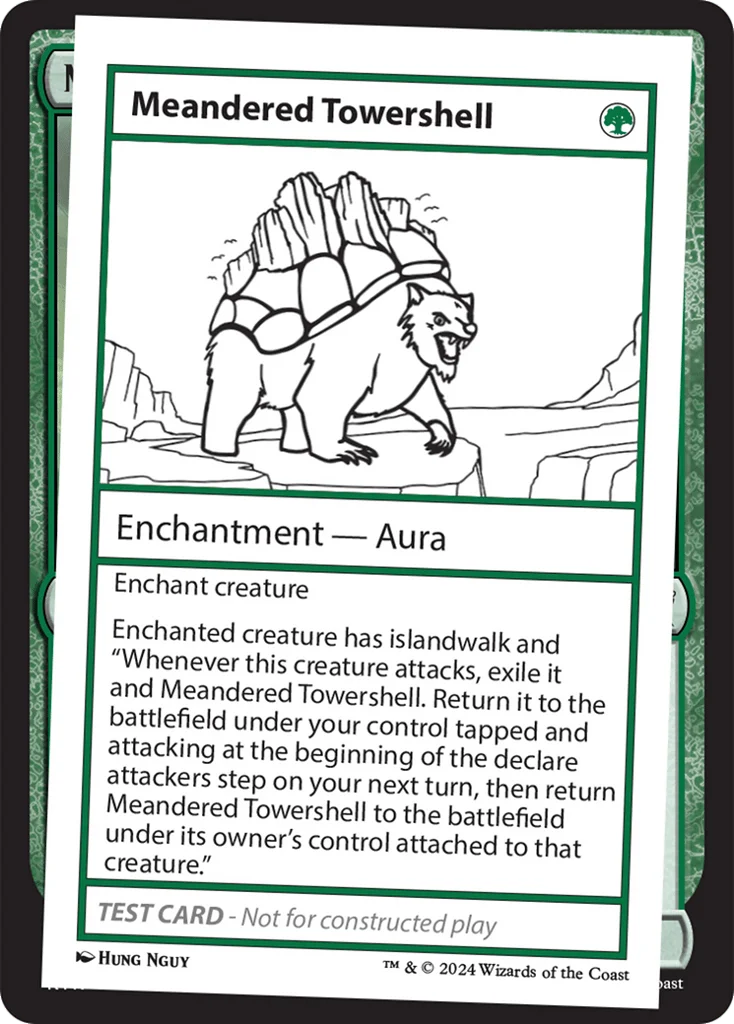 Meandered Towershell · Mystery Booster 2