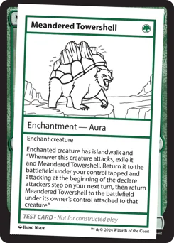 Meandered Towershell
