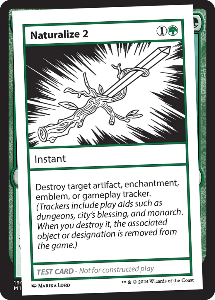 Naturalize 2 · Mystery Booster 2