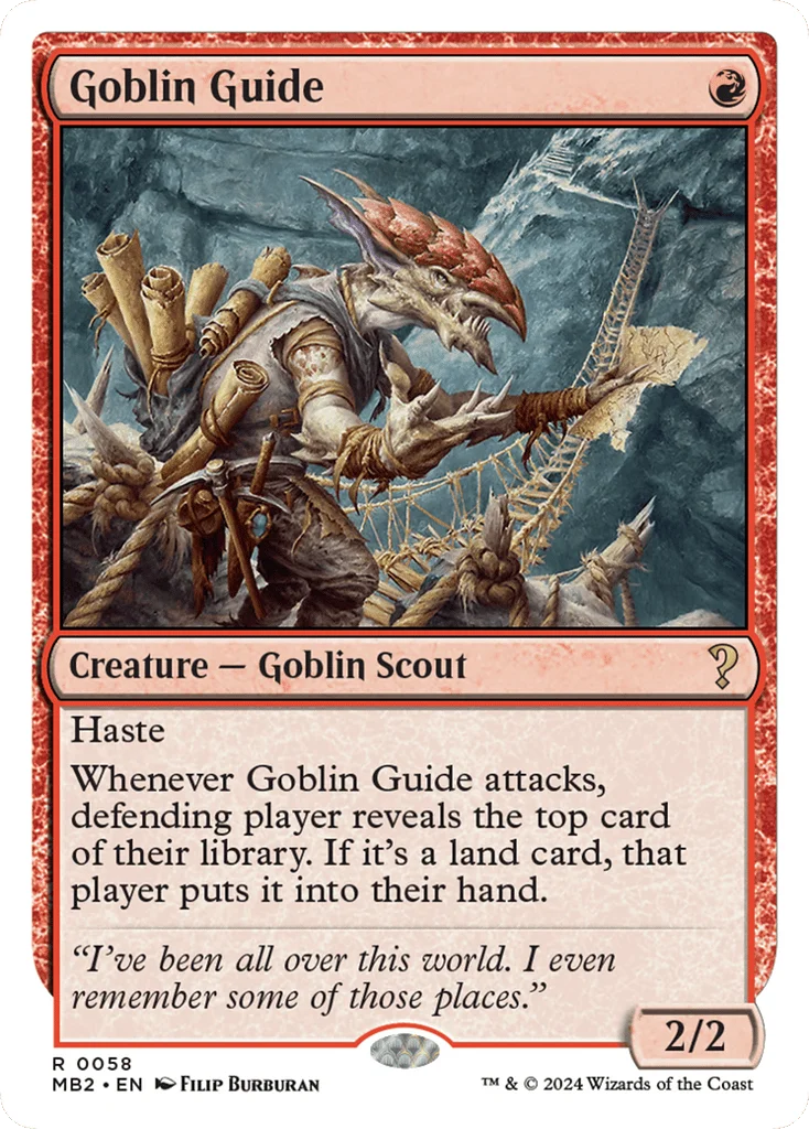 Goblin Guide · Mystery Booster 2