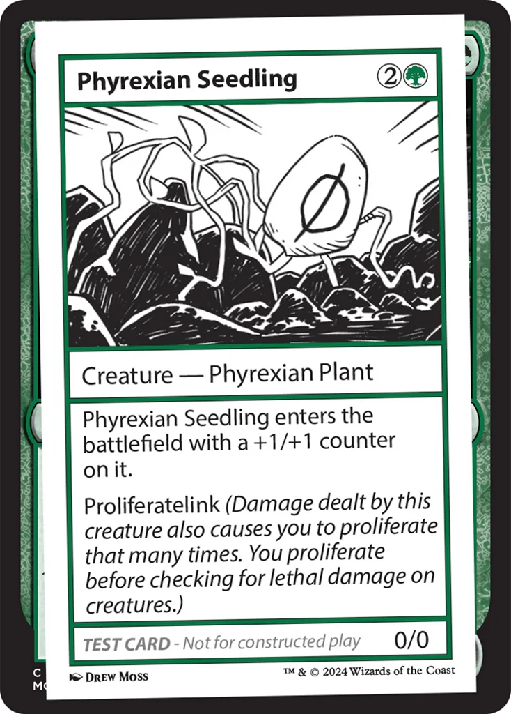 Phyrexian Seedling · Mystery Booster 2